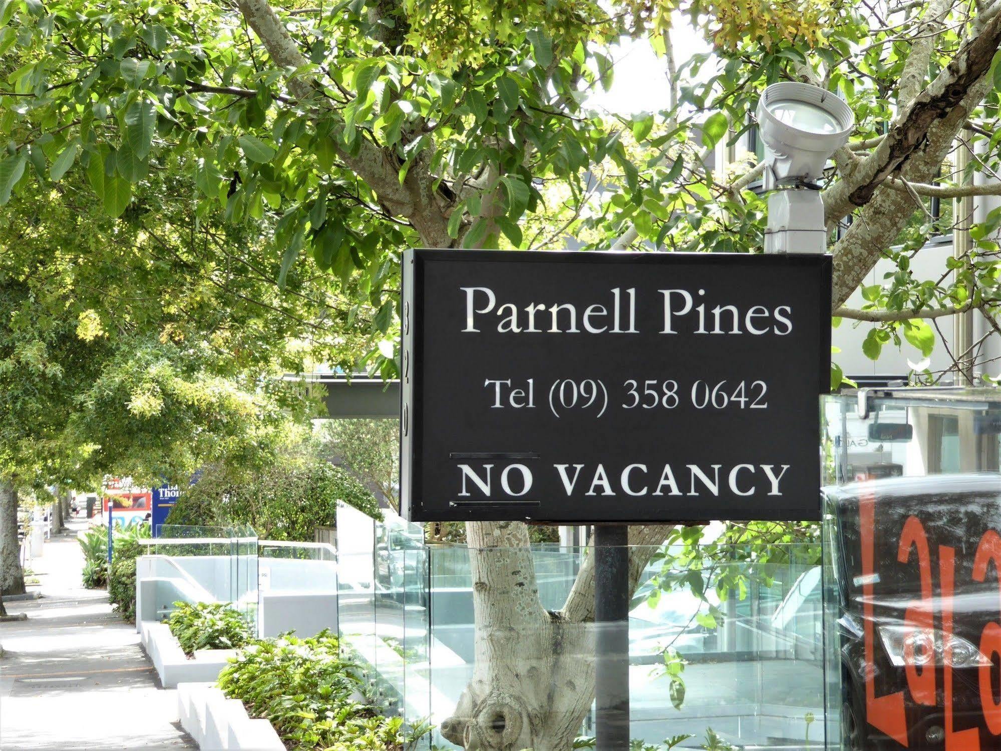 Parnell Pines Hotel Окленд Экстерьер фото