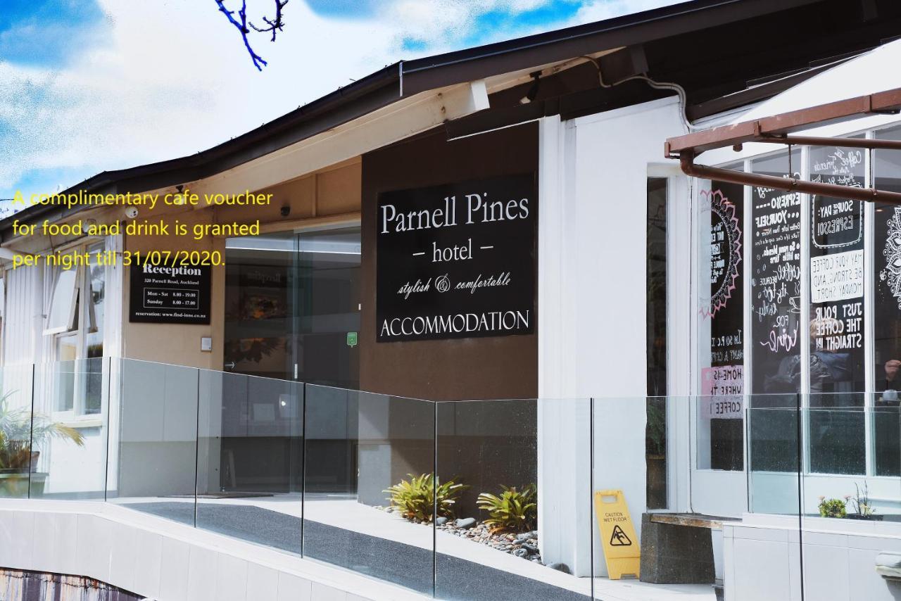 Parnell Pines Hotel Окленд Экстерьер фото